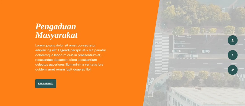 Pengaduan Masyarakat